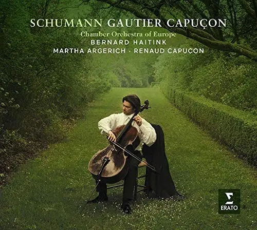 Produktbild: Cellokonzert Op.129 & Kammermusik