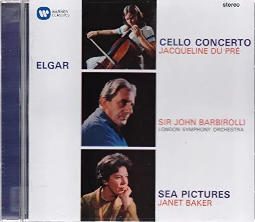 Produktbild: Cellokonzert/Sea Pictures