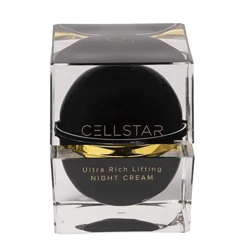 Produktbild: Cellstar® Ultra Rich Lifting Night Cream 50ml – Regenerierende Anti-Aging Nachtcreme ab 45 – Nachtpflege für reife & empfindliche Haut mit Gatuline, Kalinat DNA & pflegenden Ölen – Nachtcreme