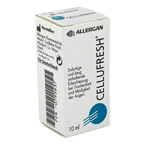 Produktbild: CELLUFRESH Augentropfen 10 ml