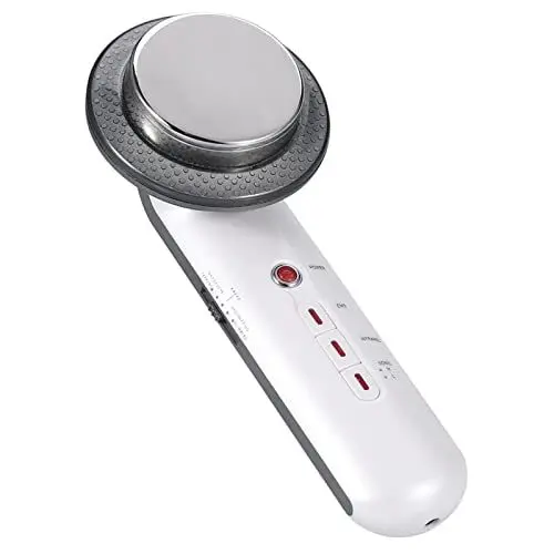 Produktbild: Schönheit Maschine, EMS Gesicht & Körper Ultraschall Kavitation Massagegerät, Fettabbau Abnehmen Maschine, Multifunktions Hautpflege für Reinigung Anti-Aging, Facelifting, gegen Falten und Akne