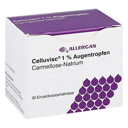 Produktbild: CELLUVISC 1% Augentropfen 30X0.4 ml