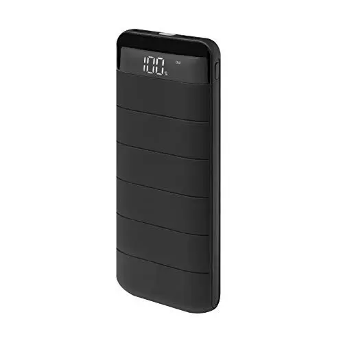 Produktbild: Celly-Powerbank LCD 15000mAh Schwarz