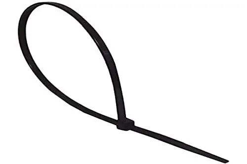 Produktbild: CELO 448300CCT - Kabelbinder aus schwarzem Nylon, 4,8 x 300 CCT, 100 Stück