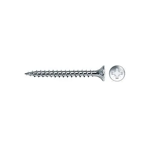 Produktbild: CELO 9570VLOX90 9570VLOX90-Senkholzschraube Pozi VLOX 5x70 verzinkt + geschmiert (Packung 90 Stück), metallic