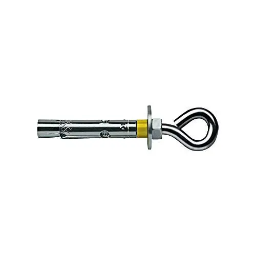 Produktbild: CELO 9845DA25 9845DA25-Metallanker Hemd mit Erweiterungskegel und Dynabolt DA 8 x 45 verzinkt (Packung 25 Stück), grau