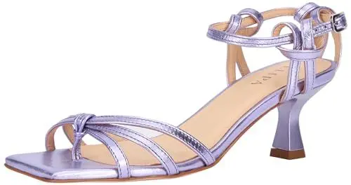 Produktbild: Celocia Damen Ledersandalen, HELLLILA, 40 EU