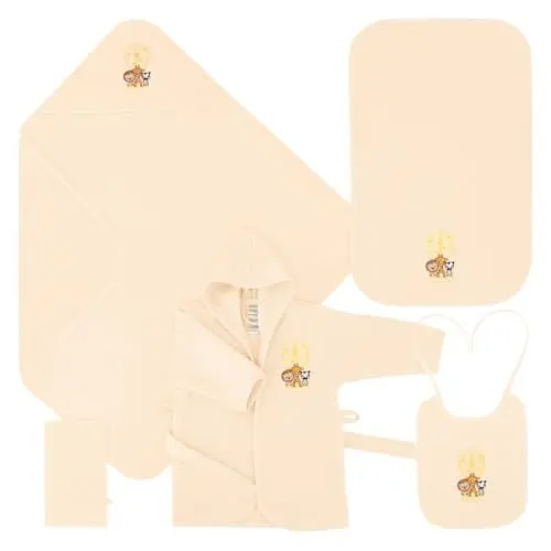 Produktbild: Celodoro Baby Geschenk Set 5-teilig - Geschenkbox - 0-12 Monate Gelb