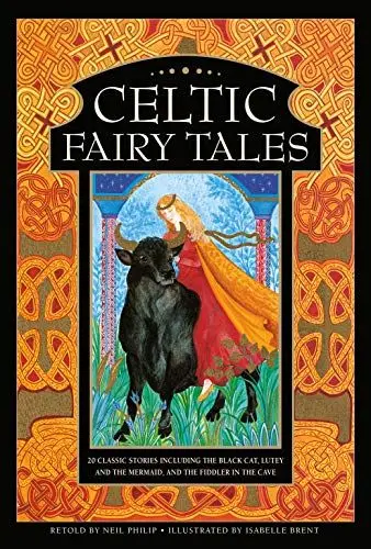 Produktbild: Celtic Fairy Tales: 20 Classic Stories Including the Black Cat, Lutey and the Mermaid, and the Fiddler in the Cave
