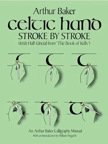 Produktbild: Celtic Hand Stroke by Stroke (Irish Half-Uncial from 