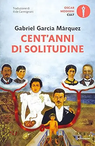 Produktbild: Cent'anni di solitudine (Oscar moderni. Cult)