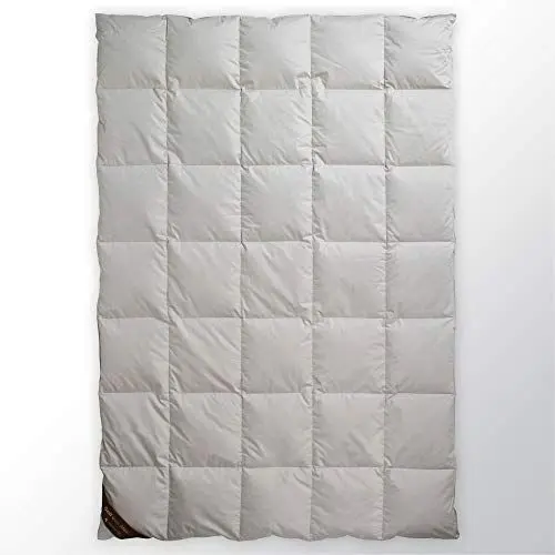Produktbild: Centa-Star Daunendecke Golf von Alaska warm, Füllung: 100% Daunen 155x200 cm