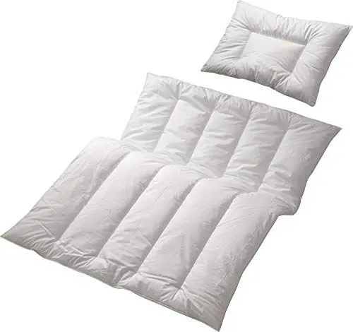 Produktbild: Centa-Star extra Kinder-Bettset 2-TLG. Aqua-Aktiv weiß Größe 100x135 cm (40x60 cm)