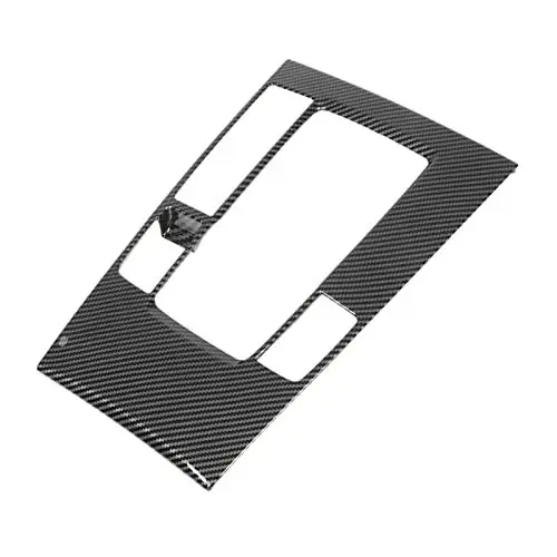 Produktbild: Center Console Gear Panel Frame Cover Carbon Style Replacement for Mazda 3 2020 to 2023