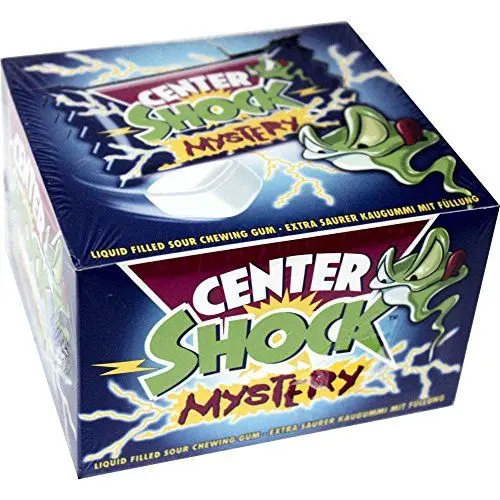 Produktbild: Center Shock Mystery - gefüllte Kaugummis 100St.