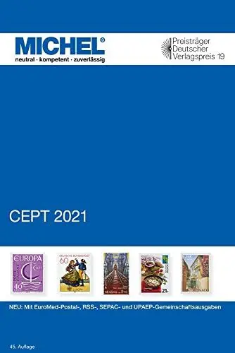 Produktbild: CEPT 2021 - Gemeinschaftsausgaben