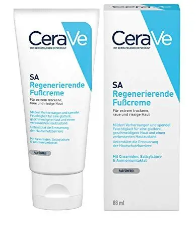 Produktbild: CeraVe SA regenerierende Fußcreme 88 ml