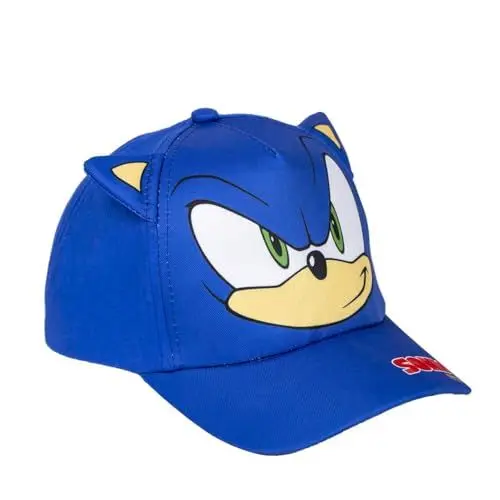 Produktbild: CERDÁ LIFE'S LITTLE MOMENTS Unisex Kids Sonic Kindermütze Cap, Blue, Einheitsgröße