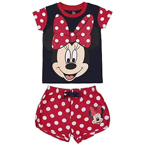 Produktbild: CERDÁ LIFE'S LITTLE MOMENTS - Disney Minnie Maus - Mädchen Kurze Schlafanzug - Sommer Schlafanzug für Kinder