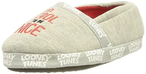 Produktbild: CERDÁ LIFE'S LITTLE MOMENTS - Winter Geschlossene Hausschuhe Kinder Jungen von Looney Tunes - Rutschfeste TPR Sohle und Gepolsterte Brandsohle - Offizielle Lizenz von Warner Bros