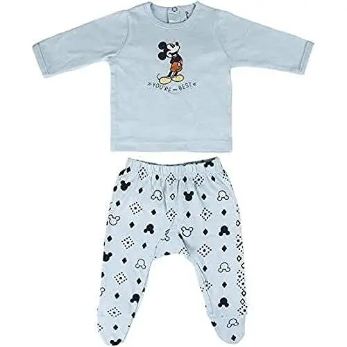 Produktbild: Cerdá Baby-Jungen 2200005103 Pyjamaset, Azul Claro, T03M