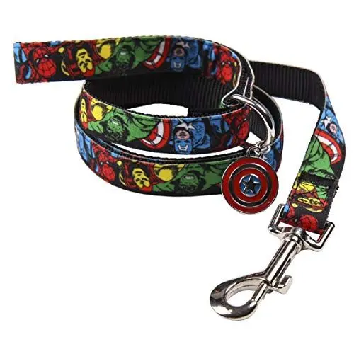 Produktbild: Cerdá Life'S Little Moments Marvel Hundeleine Kleine Hunde 1,2 m | Leine Hund Offizieller Lizenz