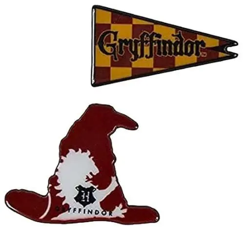 Produktbild: Cerdá Unisex-Kinder 2600000567 Pin Harry Potter Gryffindor, Mehrfarbig