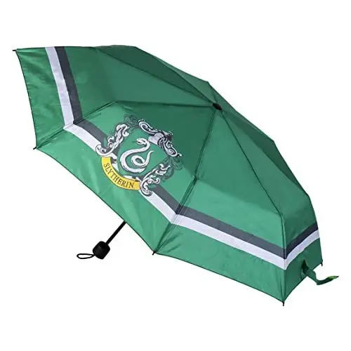 Produktbild: Cerdà - 2400000738 - Manuell faltbarer Regenschirm Harry Potter Slytherin