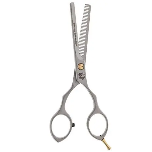 Produktbild: Cerena Cobra Modellierschere 5.75″ (15 cm) – Hochwertige Effilierschere für präzises Ausdünnen – Profi Haarschere Solingen für Friseure & Hair Styler