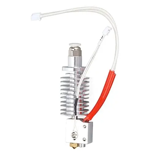 Produktbild: cersalt 3D-Drucker Hotend, Hotend Silber Metall langlebig austauschbar praktisch klein kompakt für ANYCUBIC Chiron