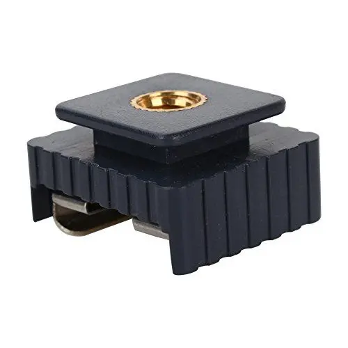 Produktbild: cersalt Blitzschuh-Adapter, Blitzschuh-Adapter Fotografie-Zubehör für Kamerablitze