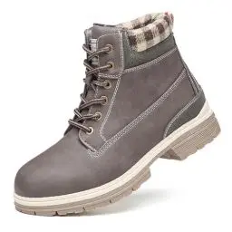 Produktbild: Cestfini Winterschuhe Damen Boots Warm Gefütterte Wanderstiefel Wasserdicht Trekking-Schuhe Outdoor Wanderschuhe Winterboots Schneestiefel RTW19-G-DE-BROWN-38
