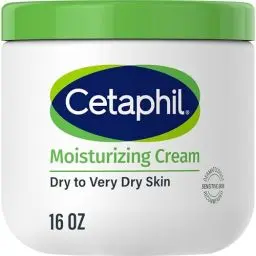Produktbild: Cetaphil Feuchtigkeitscreme für Trockene Haut, Komplexe Epidermale Erneuerung, Frei von Parabenen, 453 g
