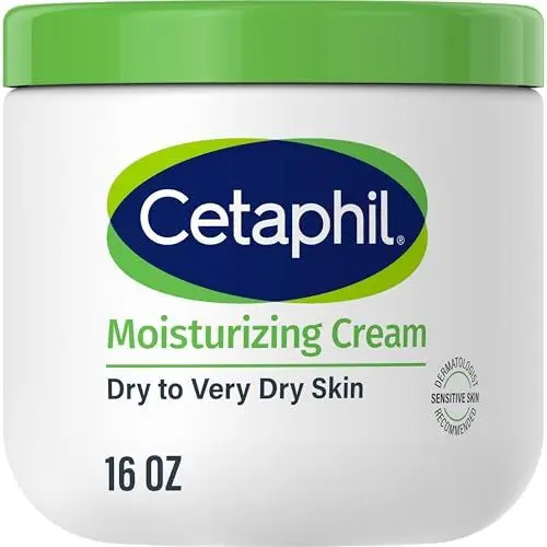 Produktbild: Cetaphil Feuchtigkeitscreme für Trockene Haut, Komplexe Epidermale Erneuerung, Frei von Parabenen, 453 g