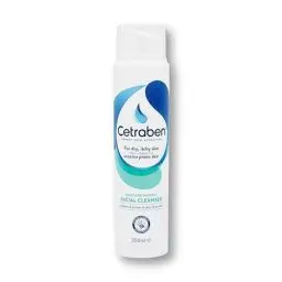 Produktbild: Cetraben Moisture Protect Gesichtsreiniger, für alle Hauttypen, geeignet für den täglichen Gebrauch, spendet der Haut Feuchtigkeit, sanfte Hautpflege, Gesichtsreiniger, 1 x 200 ml