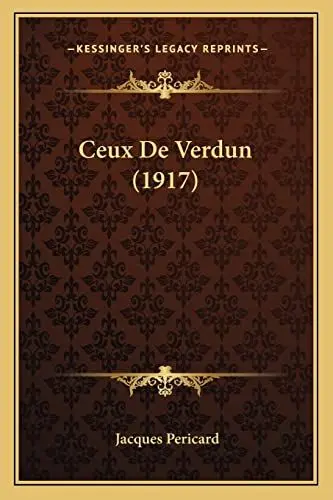 Produktbild: Ceux De Verdun (1917)