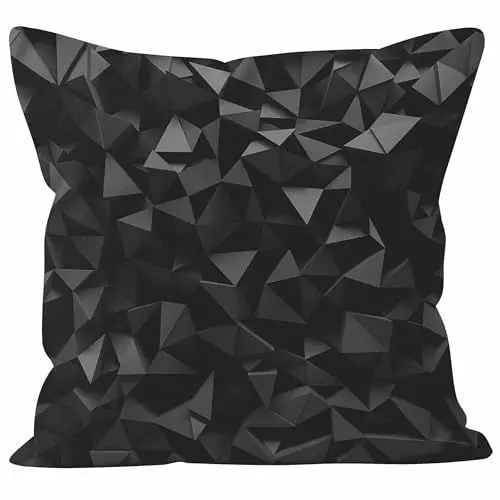 Produktbild: CEVAN Linen Kissenbezüge Ostern Kissenbezug Dekokissen Geometrische Kunst Kissenbezüge Natur Kissenbezug Dekokissen Kissenbezüge Sofa Dekor 40x40cm,1Pcs