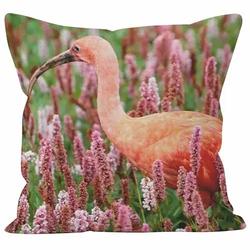 Produktbild: CEVAN Linen Kissenbezüge Ostern Kissenbezug Dekokissen Vogel Kissenbezüge Natur Kissenbezug Dekokissen Kissenbezüge Sofa Dekor 40x40cm,1Pcs