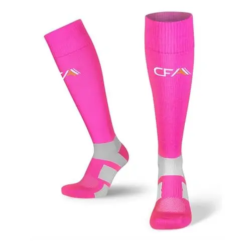 Produktbild: CFA V1 Kompressionsstrümpfe Damen und Herren - Ideal fürs Laufen, Fitnessstudio, Radfahren, Muskelerholung oder Workouts - Kompressionsstrümpfe Herren und Damen im Nachhaltige Dänisches Design