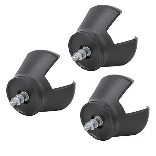 Produktbild: CFTGIW 3-teiliger Ball-3-Zinken-Hand-Pick-up-Werkzeug-Sauger für Weitere Klauen-Pick-Gerät-Zubehörteile für den Putter-Griff. Einfach zu Verwendende Anzüge für Jeden Putter-Griff
