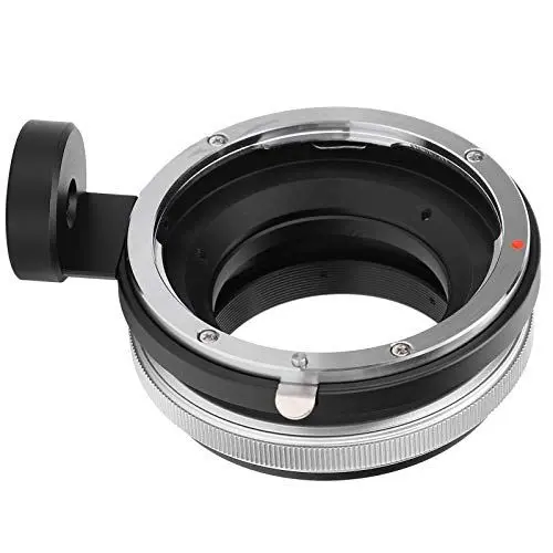Produktbild: CFTGIW FOTGA Tilt-Shift-Adapterring für Spiegellose -Kamera,EF-Objektiv aufE-Mount, 360° Drehbar, Hohe Genauigkeit, Matte Oberflächenbehandlung, Kompatibel mit NEX-5 NEX-3 NEX-7