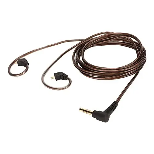 Produktbild: CFTGIW Kopfhörer-Sod-Kabel mit Mikrofon für KZ ZSN ZSN PRO Z Noise Disco. Das Kopfhörer-Upgrade-Kabel Kann die Auswirkungen Zeitgenössischer Geräusche von Außen Reduzieren