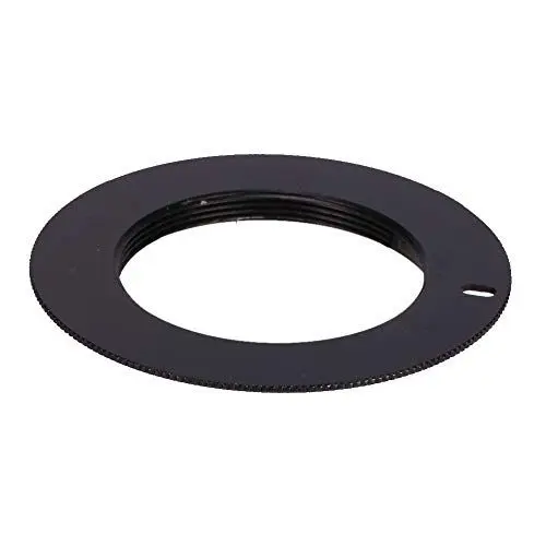 Produktbild: M42-AF M42 Objektiv auf AF Minolta & Alpha DSLR Mount Adapterring Metall Schwarz Geeignet für Minolta & Alpha DSLR