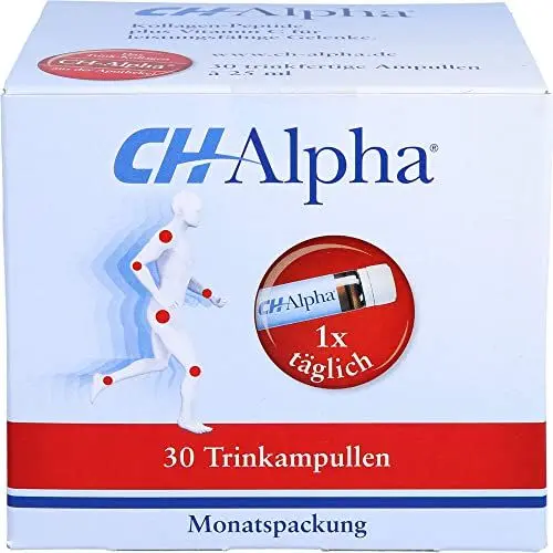 Produktbild: CH Alpha Trinkampullen
