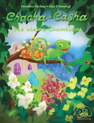 Produktbild: Chacha-Casha: Das kleine Chamäleon