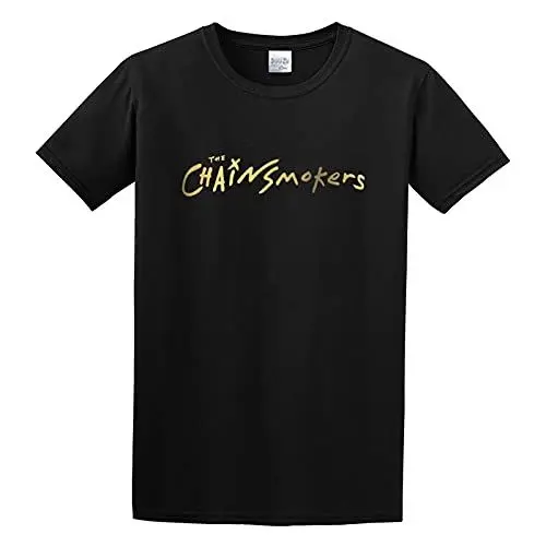 Produktbild: Chainsmokers T-Shirt Man's Fashion Black Unisex Tees M