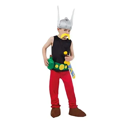 Produktbild: Chaks - Asterix Kostüm Lizenzprodukt, 9-teilig, Jungen, CS805301/128, 128 cm