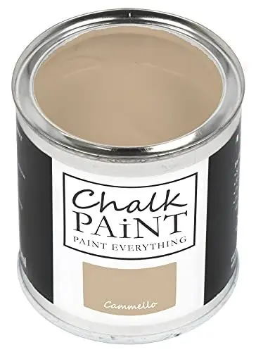 Produktbild: Chalk Paint Everything® Cammello (Kamel-Beige) - (750 ml) Wasserbasierte Kreidefarbe für Shabby-Chic-Möbel, Dekoration und Recycling-Projekte – Ungiftig, leicht anzuwenden