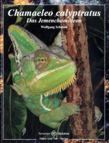Produktbild: Chamaeleo calyptratus: Das Jemenchamäleon (Terrarien-Bibliothek)