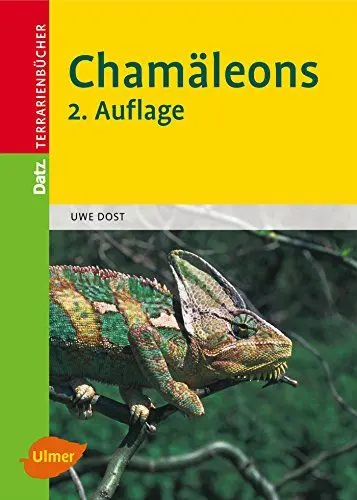 Produktbild: Chamäleons (Datz Terrarienbücher)
